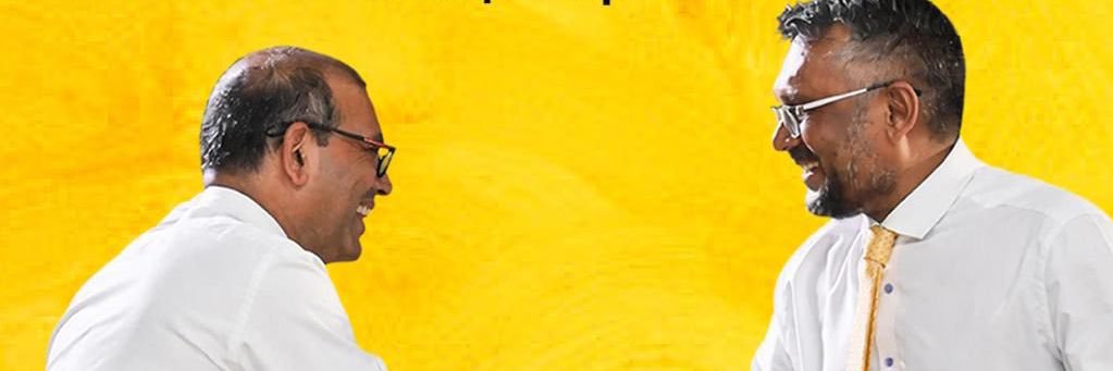 Bodu Badhalu's banner