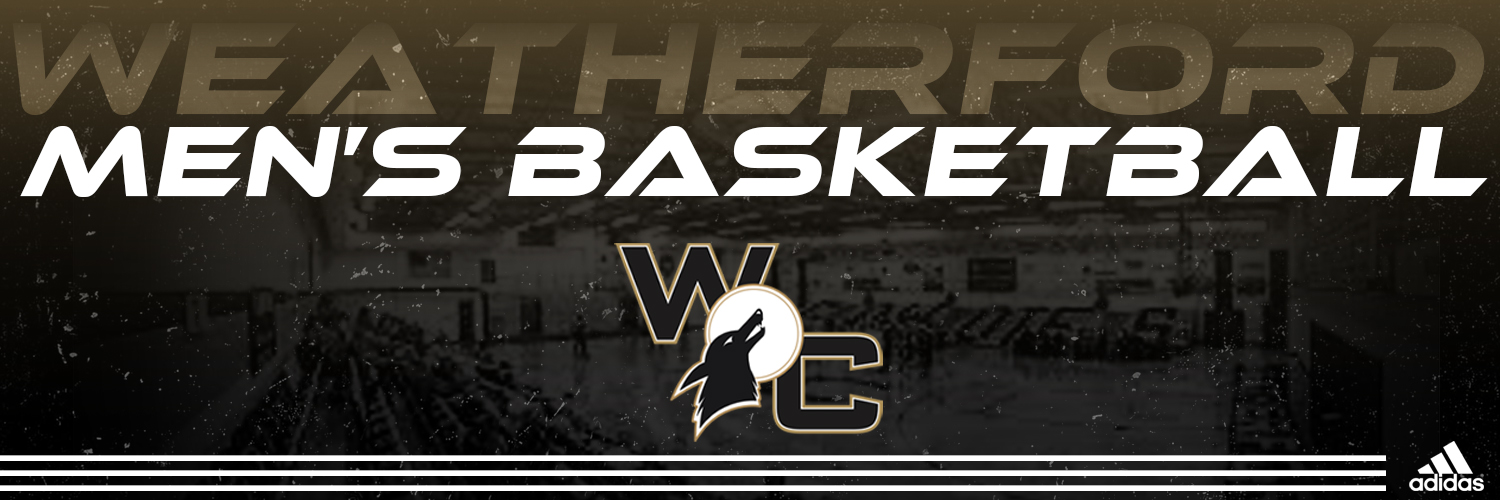 Weatherford College MBB's banner