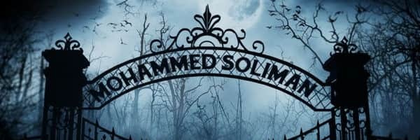 Mohammed Solaiman's banner