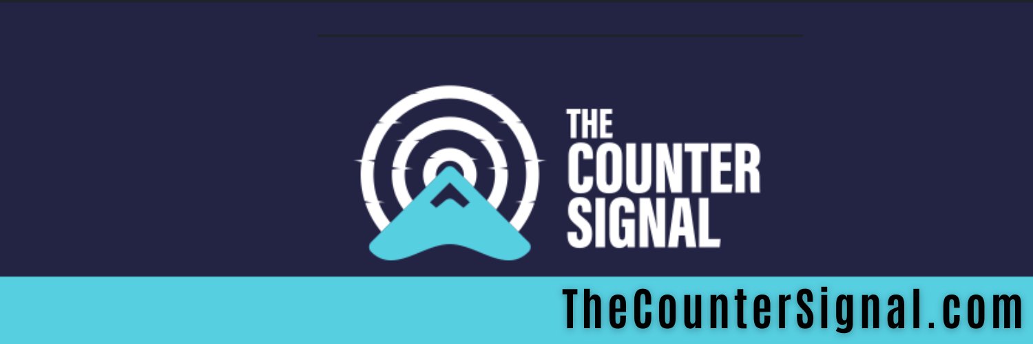 The Counter Signal's banner