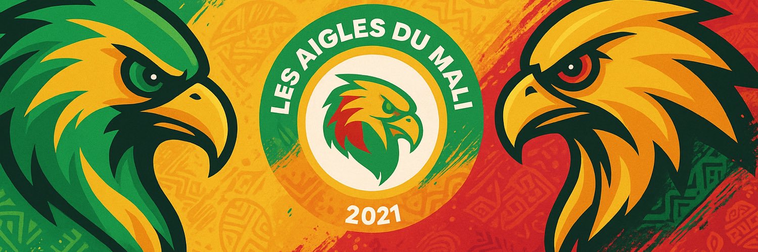 Les Aigles Du Mali 🇲🇱🦅's banner