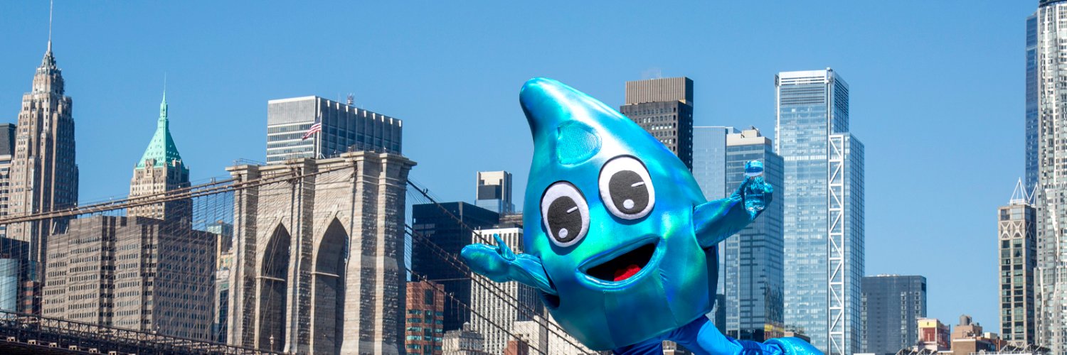 NYC Water's banner