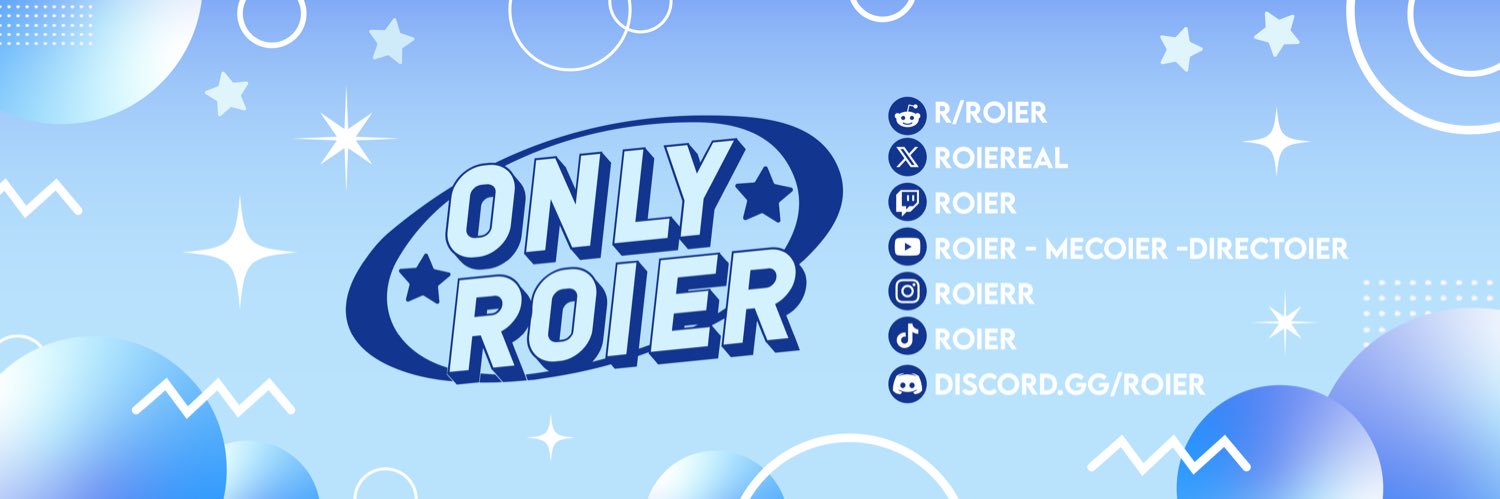 Only Roier 🕷's banner