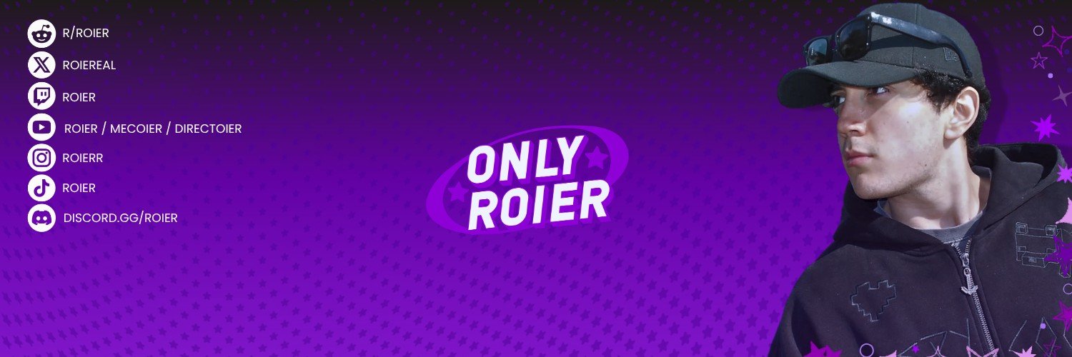 Only Roier 🕷's banner