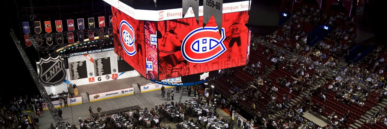 Montreal Hockey Now's banner