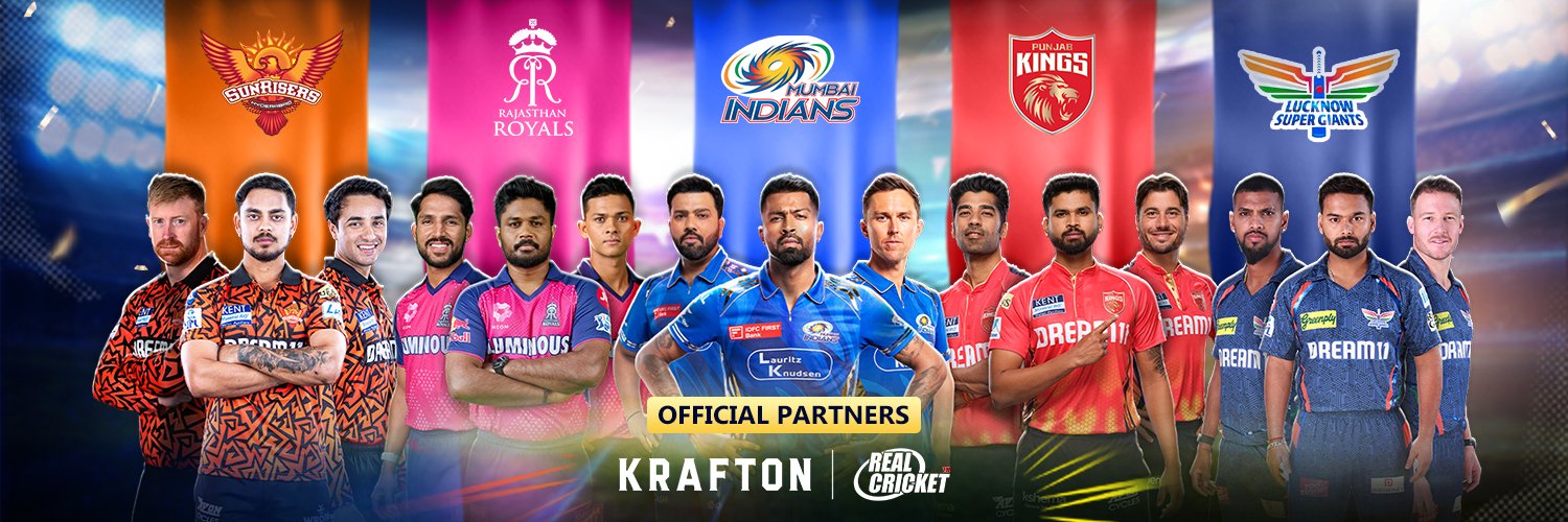 Real Cricket Official's banner