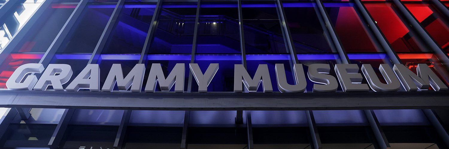 GRAMMY Museum's banner