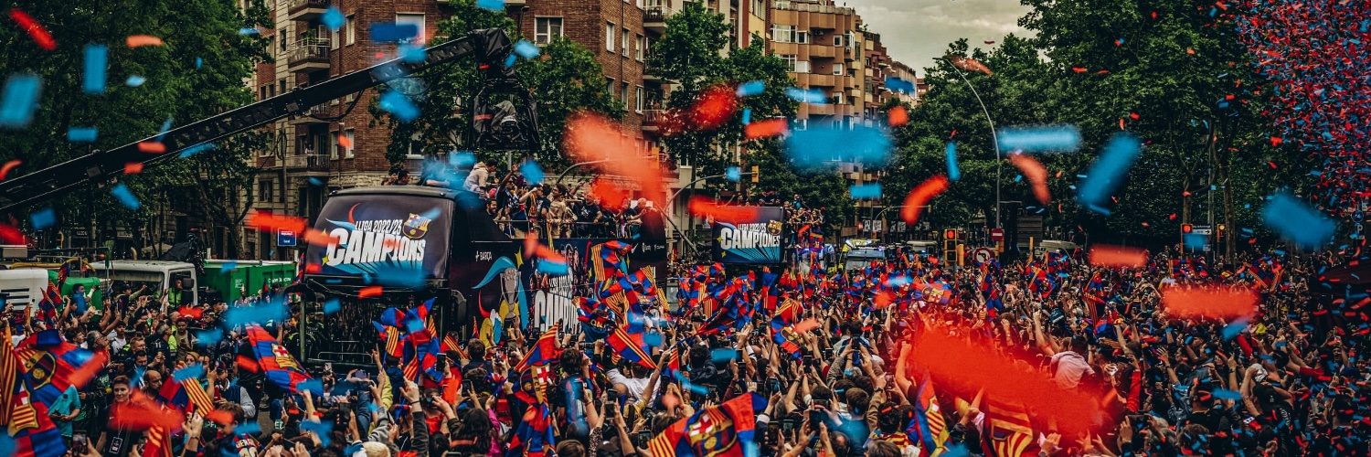 CaféBarça's banner