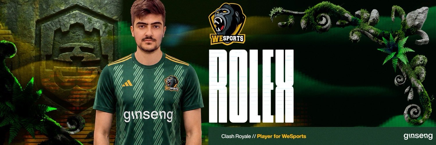 Rolex CR's banner