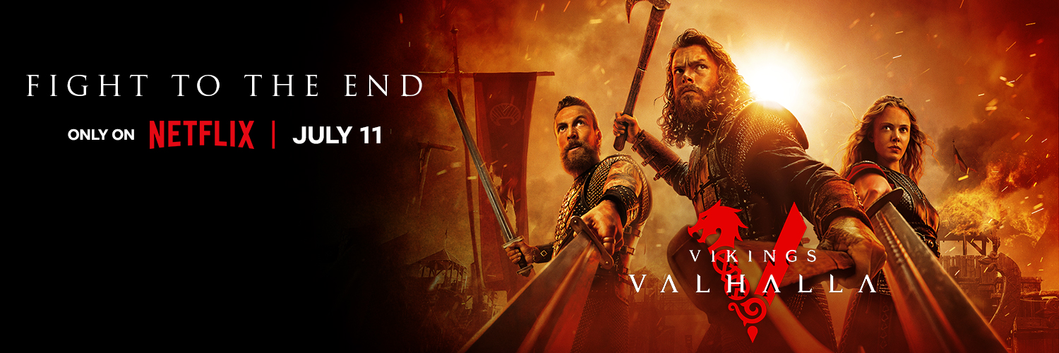 Vikings Valhalla's banner