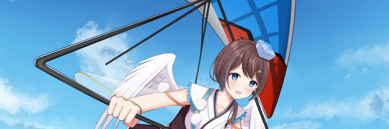 羽澄ほかぜ🪶🌬空飛ぶVTuber's banner