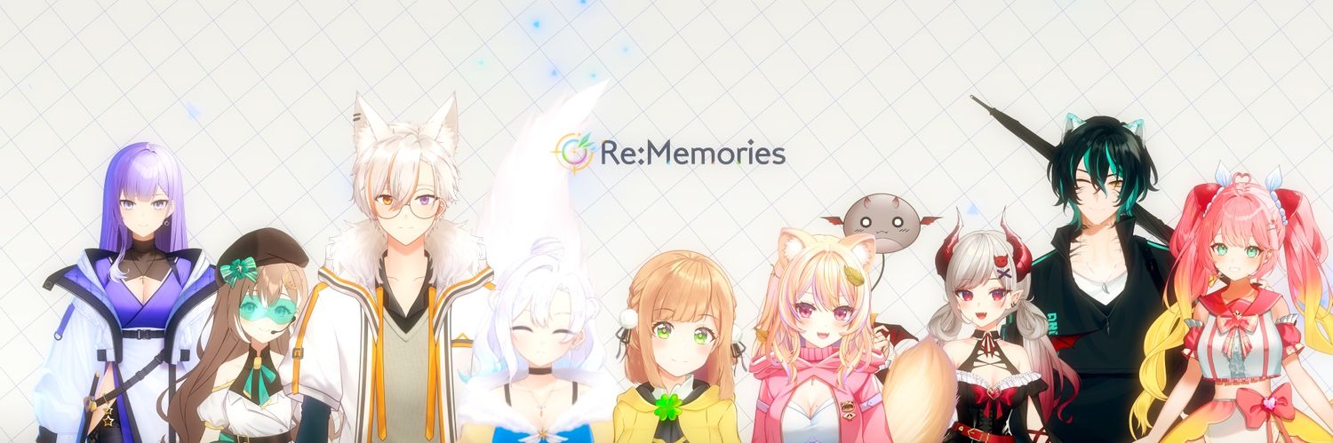 Re:Memories Official's banner