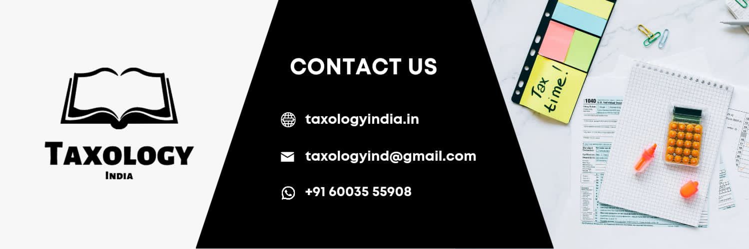 Taxology India's banner