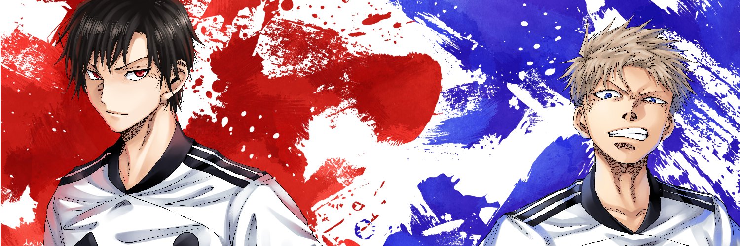 蒼く染めろ＠マガポケサッカー漫画's banner
