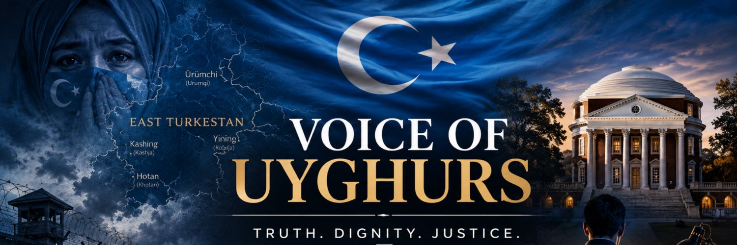 Voice of Uyghurs(维吾尔人之声)'s banner