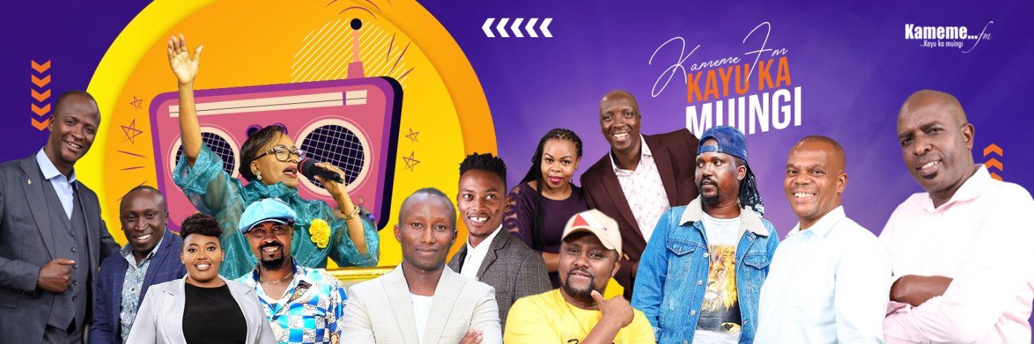 Kameme FM Official's banner