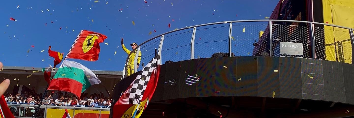 Michele 🏎️🏎️'s banner