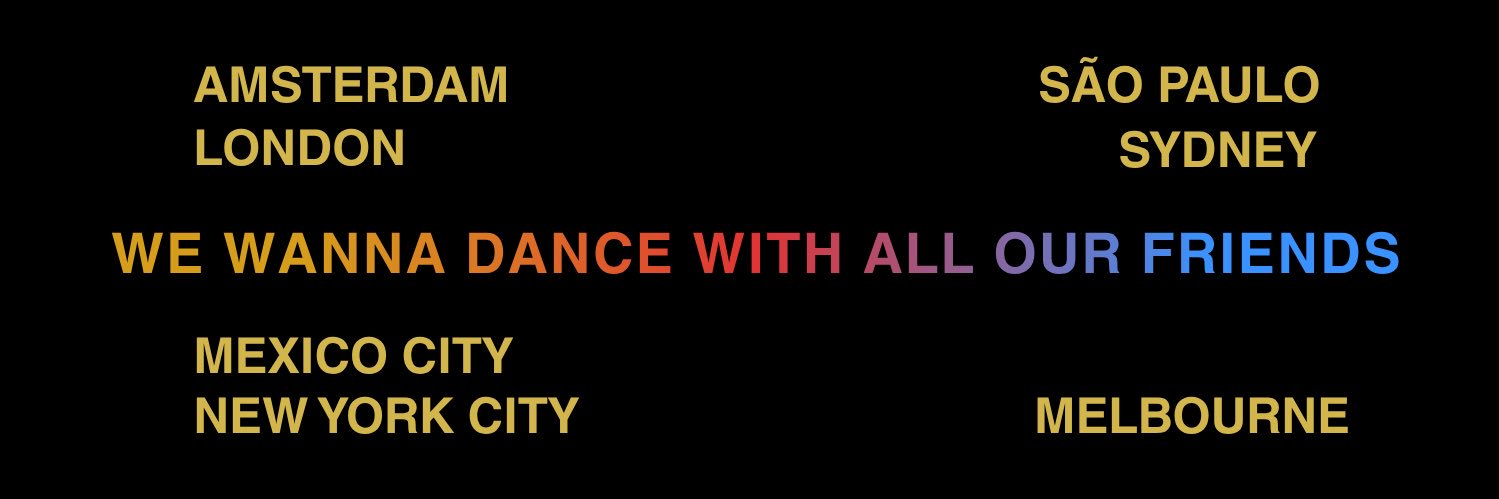 HSD Together On Tour's banner