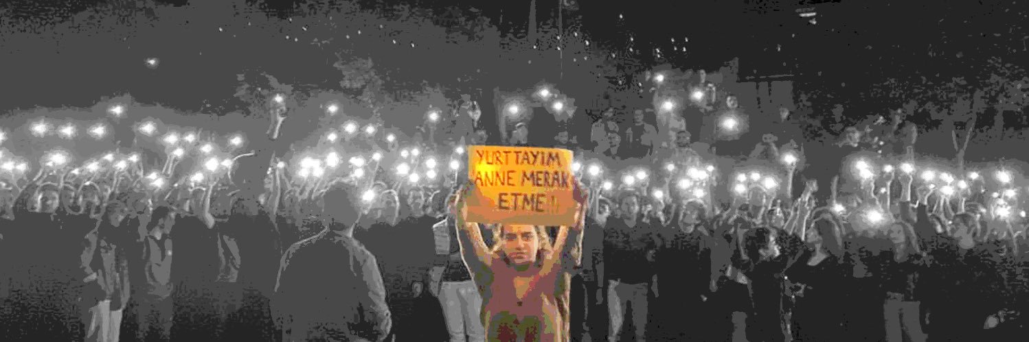 Barınamıyoruz Hareketi's banner