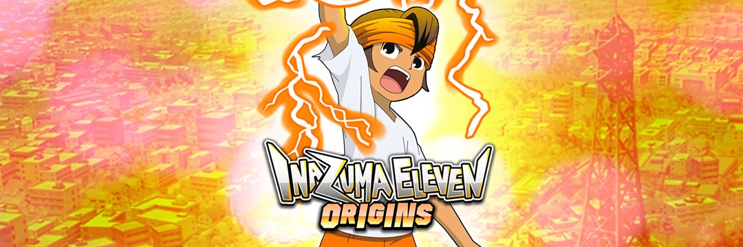 Inazuma Eleven Origins's banner