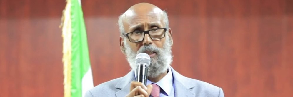Fahima A Ali — SOMALILAND RE-RECOGNITION MOVEMENT's banner