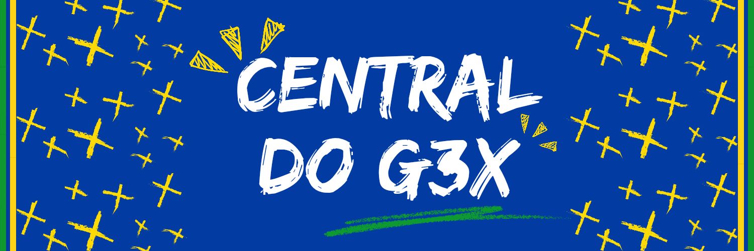 Central do G3X's banner