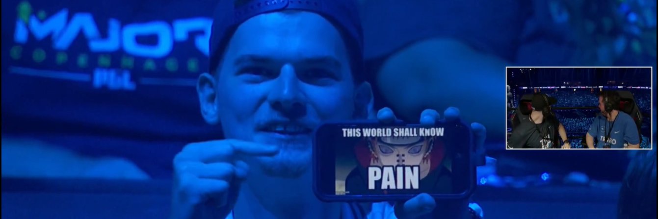 paiN Gaming CS2's banner