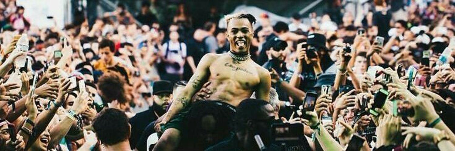 XXXTENTACION IS THE GOAT OF RAP's banner