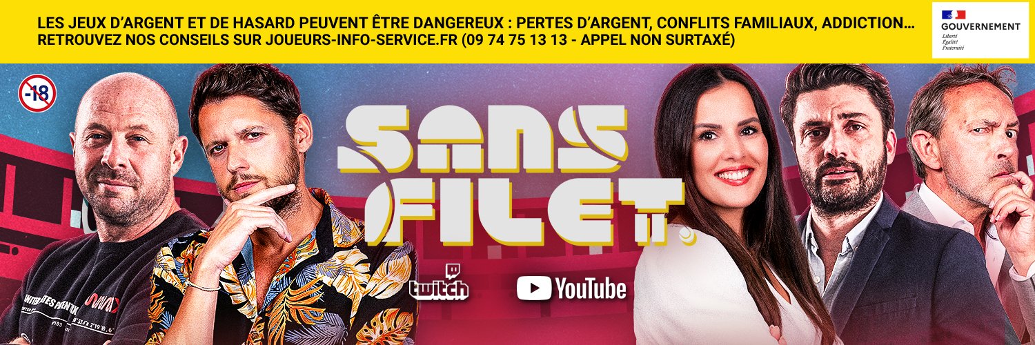 Sans Filet 🔞's banner