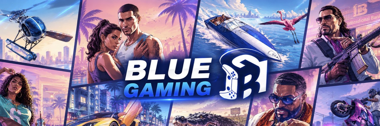 بلو جيمنج's banner