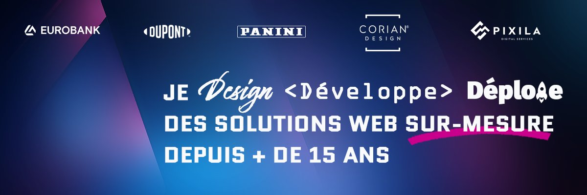 Sébastien Lempens - PIXILA's banner