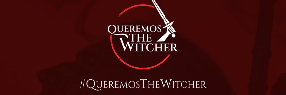 Queremos The Witcher's banner