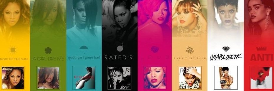 rihanna moments's banner