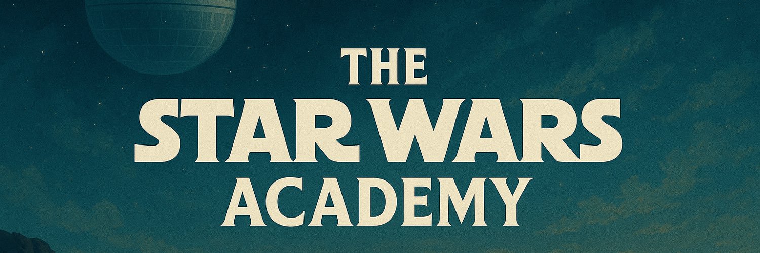 The Star Wars Academy's banner