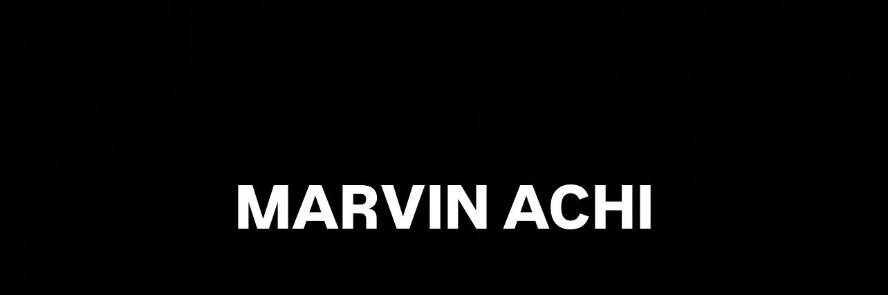 Marvin Achi's banner