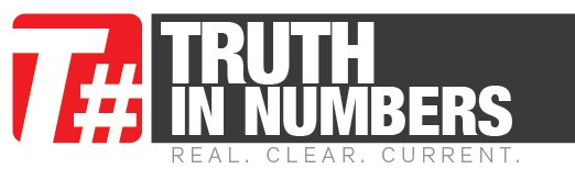 Truth In Numbers's banner