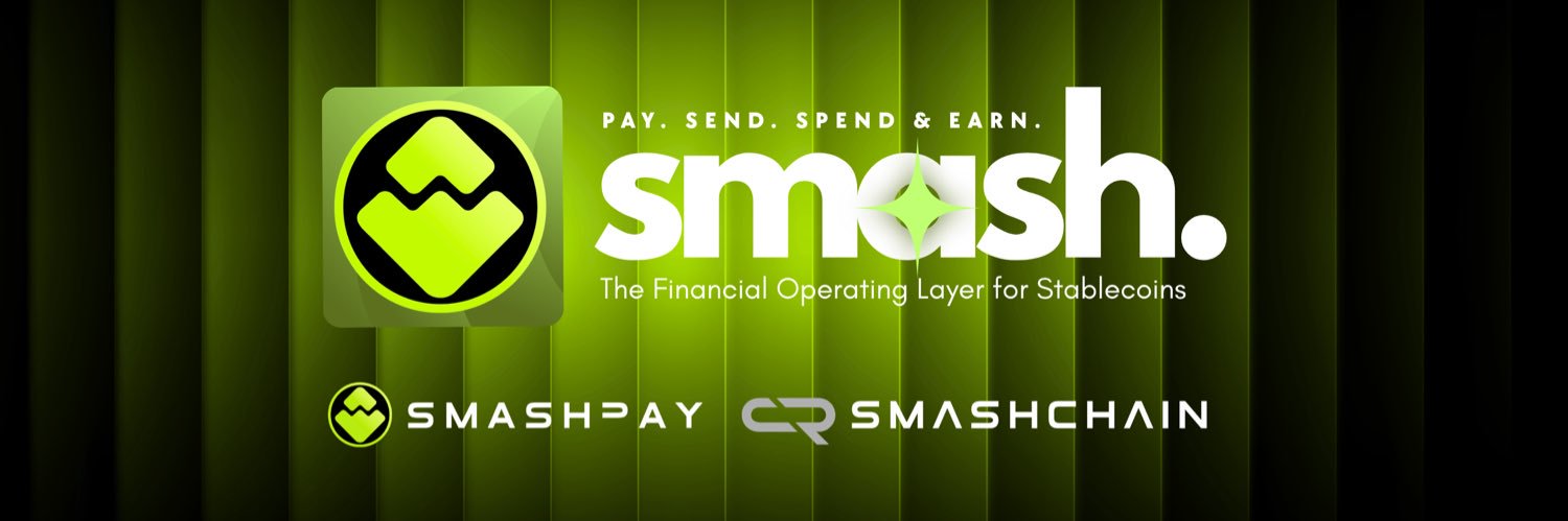 SmashPay | Receive - Pay - Send - Spend & Earn's banner