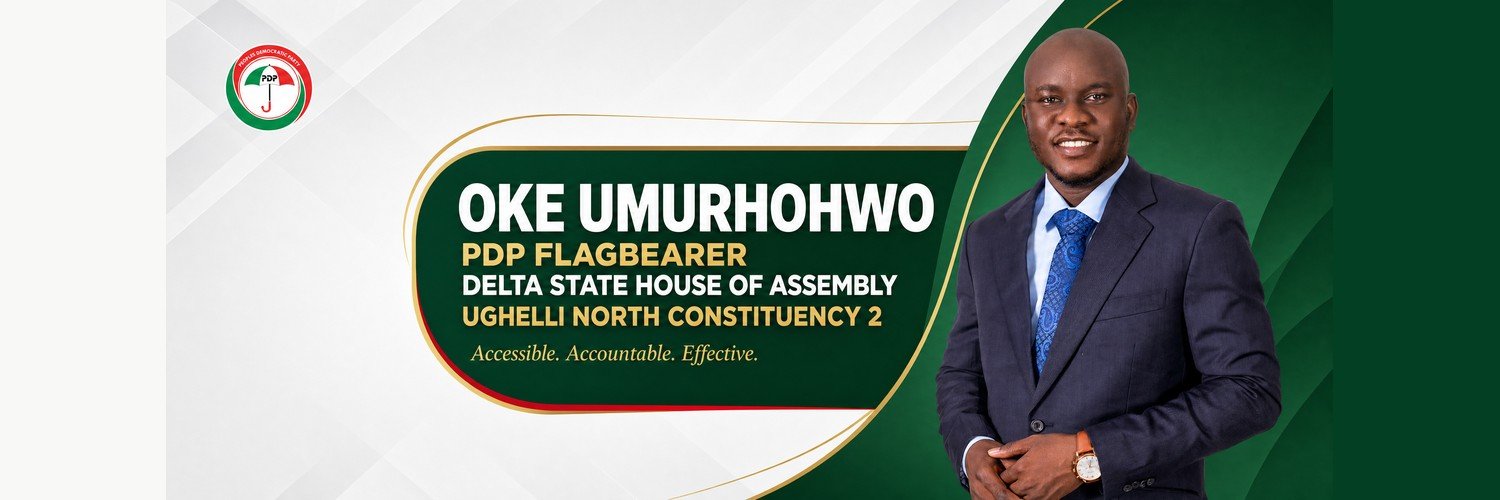 Oke Umurhohwo's banner