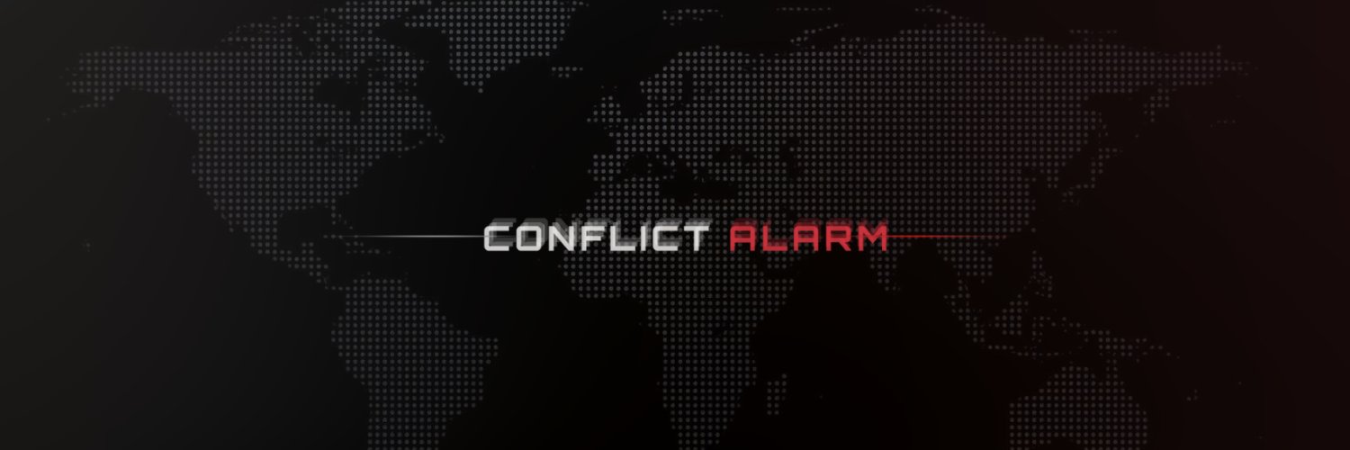 Conflict Alarm's banner