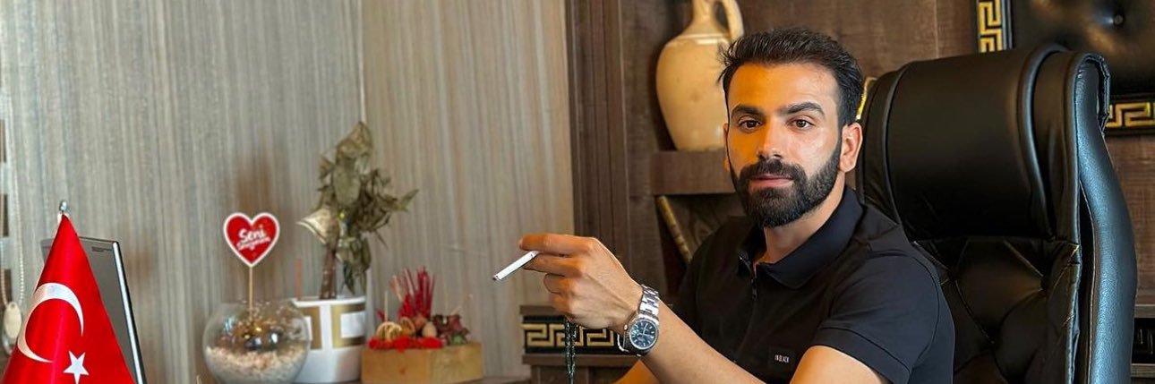 Adem Karakas's banner