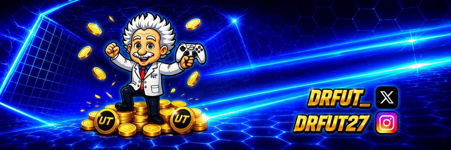 Dr FUT💥 FC 27 Trader's banner