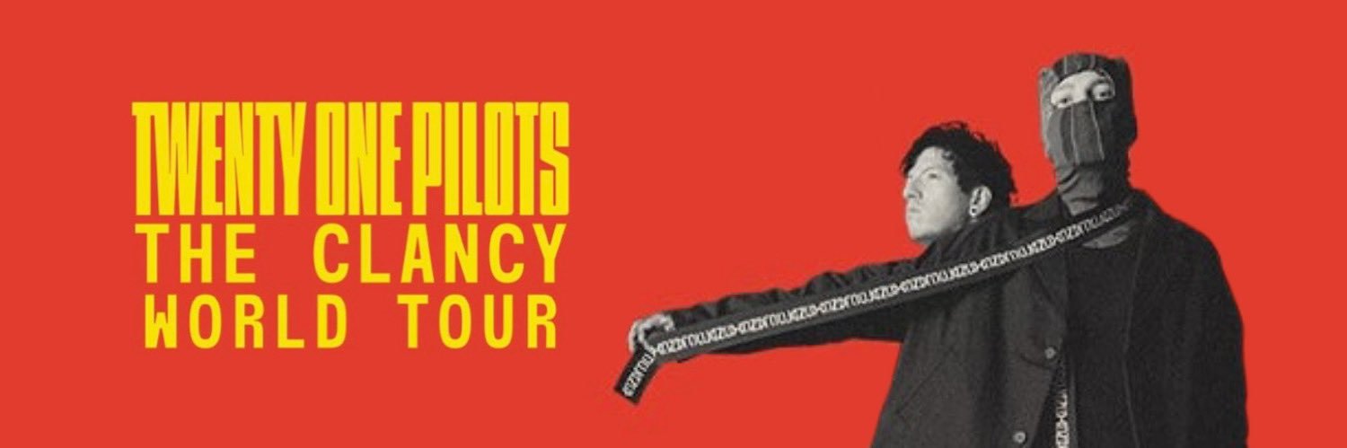 clancy tour's banner