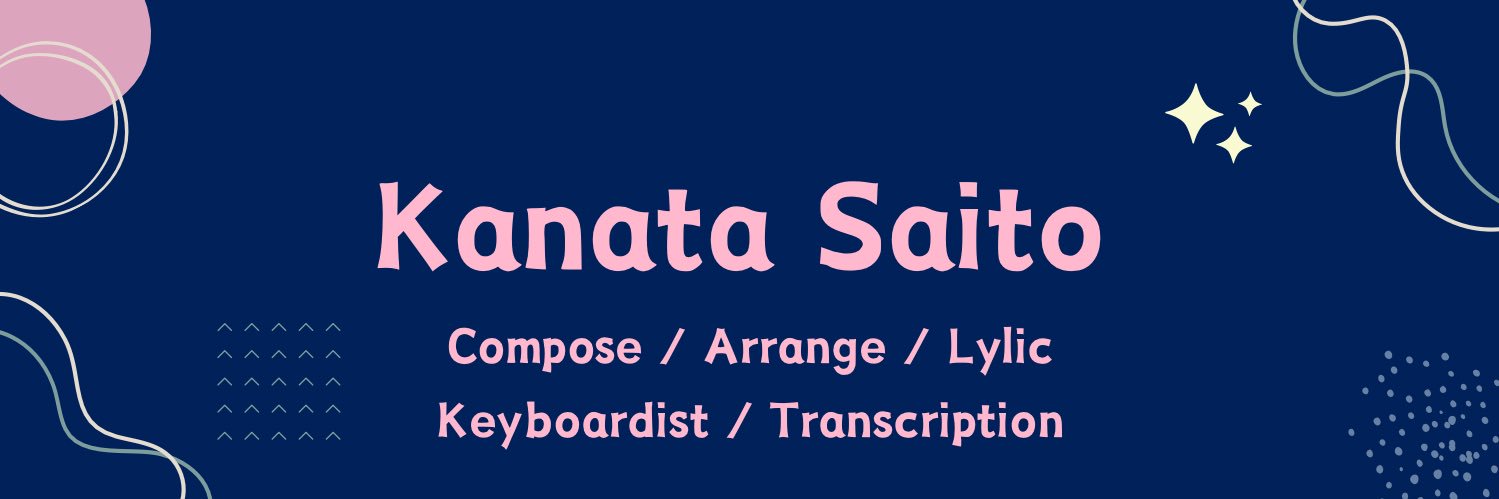 齋藤 奏太 / Kanata Saito ☺︎'s banner