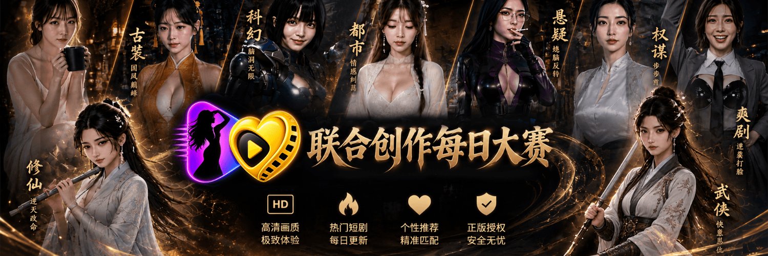 短剧联盟（每日大赛版）'s banner