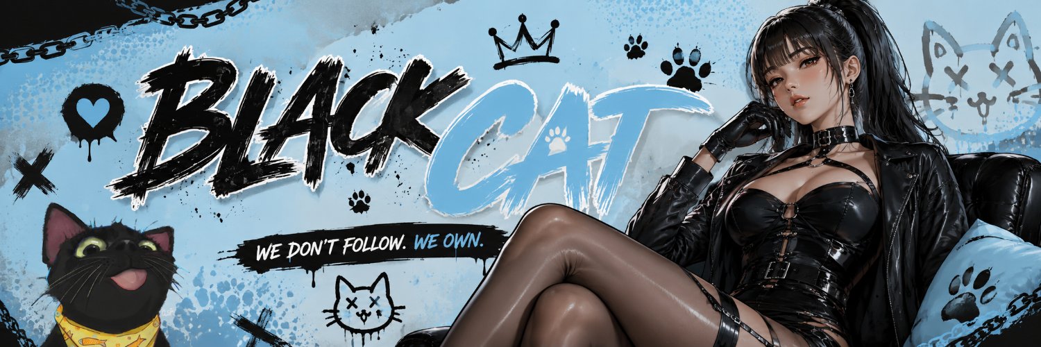 Black Cat (18+) Jav's banner