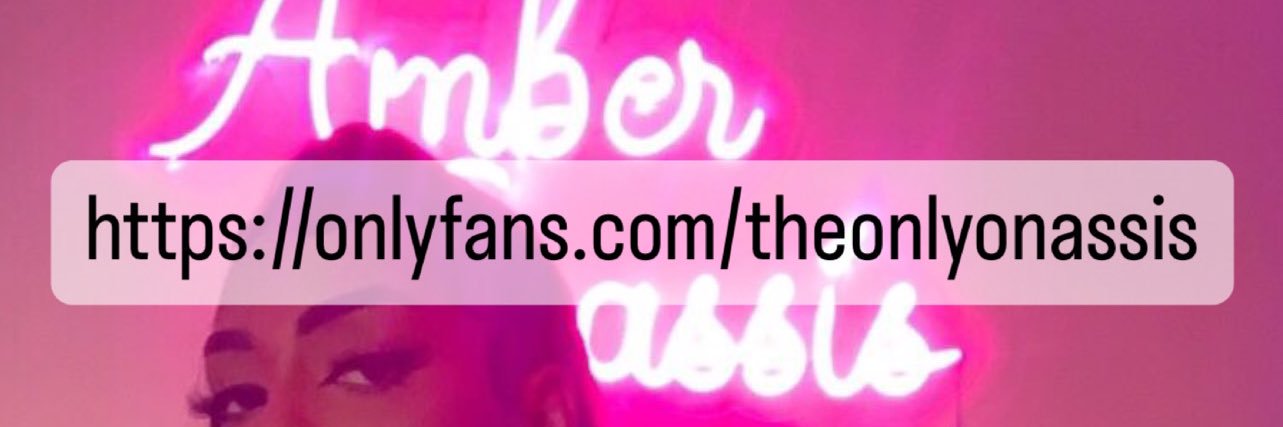 Amber Lovely's banner