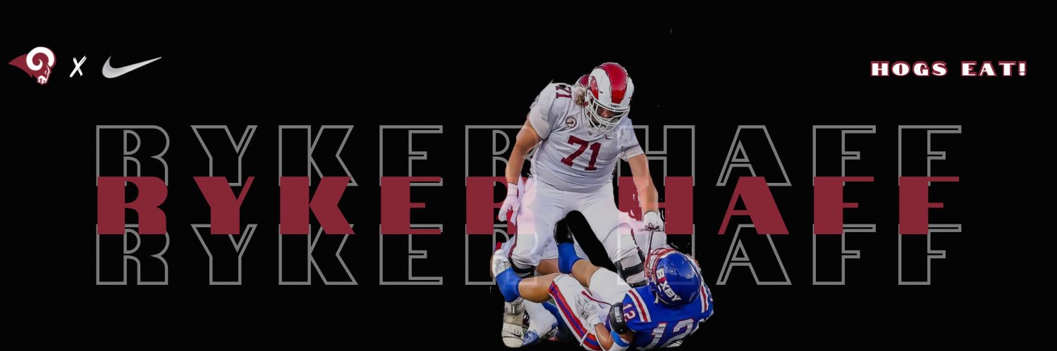 Ryker Haff's banner