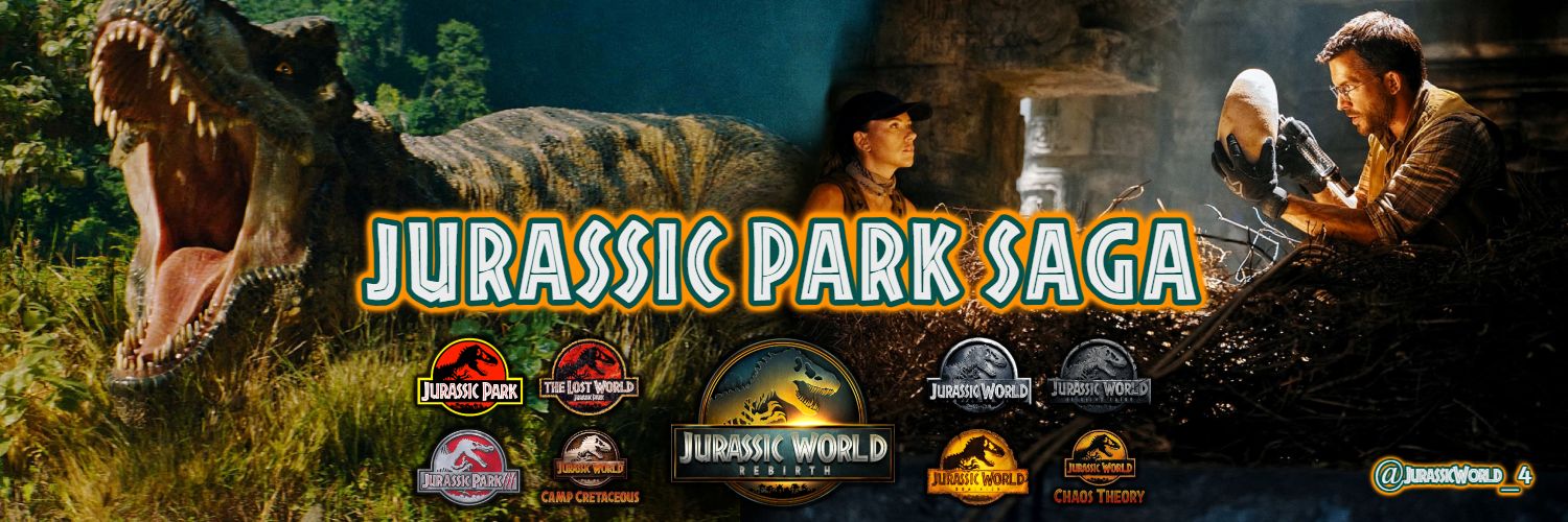 Jurassic Park Saga's banner