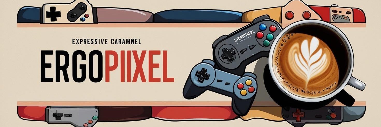 Ergopixel🕹️🎮💾✌️'s banner