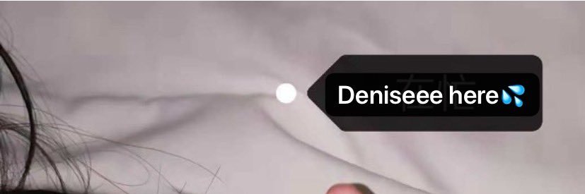 Deniseee Here's banner